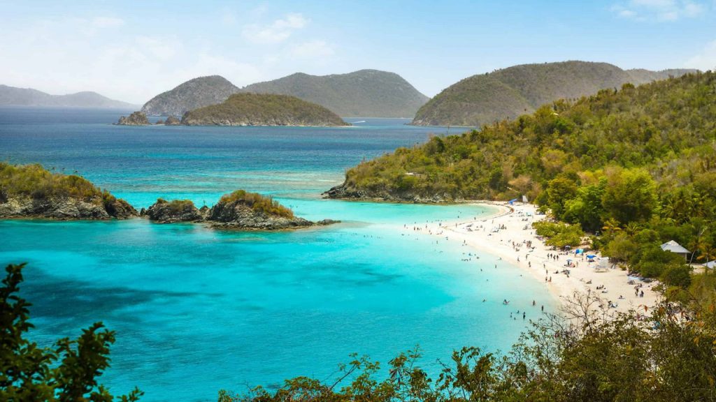 A Beach.com felmérése szerint a világ legjobb strandja a Trunk Bay lett