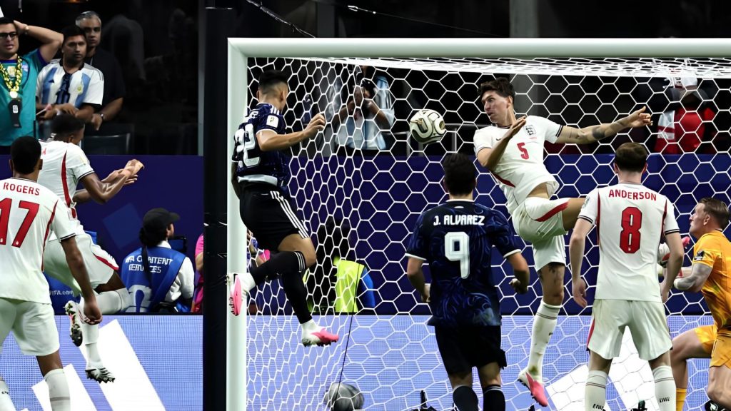 Anglia-Argentína: drámai fordítás, Messiék a világbajnoki döntőben