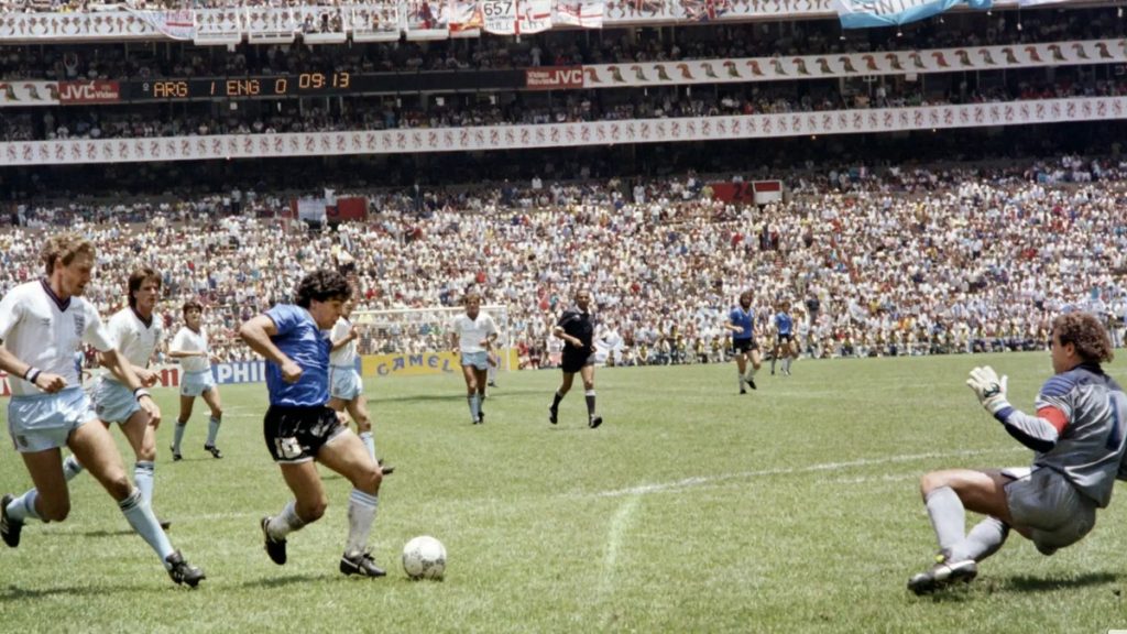 10 legendás vb-gól, amely örökre megváltoztatta a futball történetét Diego Maradona és az „Évszázad gólja”