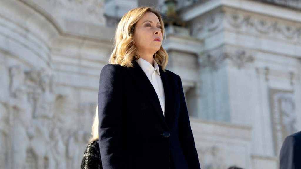 Giorgia Meloni, Olaszország miniszterelnöke