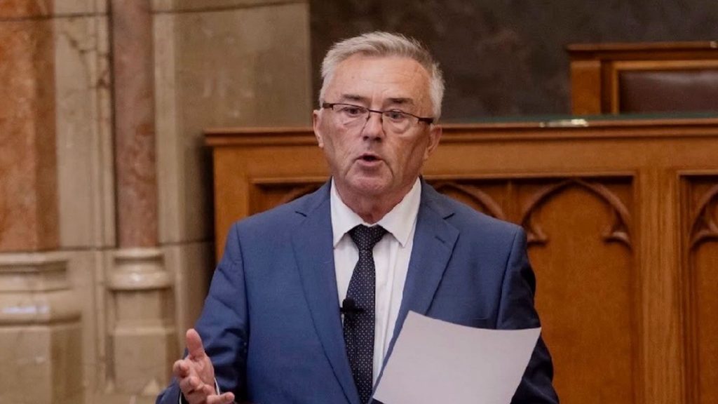 Hargitai János a KDNP országgyűlési képviselője