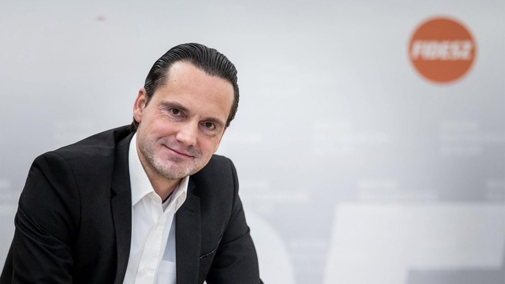Havasi Bertalan, a Fidesz kommunikációs igazgatója
