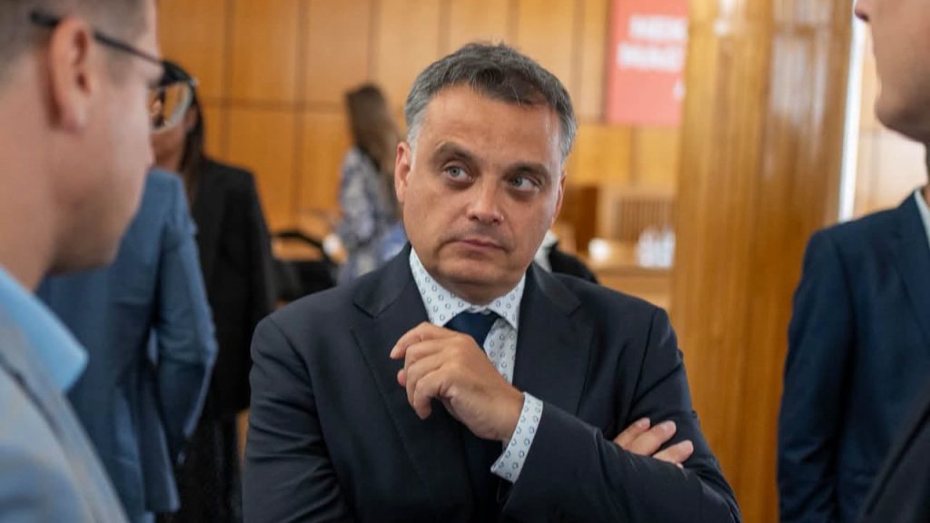 Latorcai Csaba a KDNP országgyűlési képviselője, az Országház alelnöke