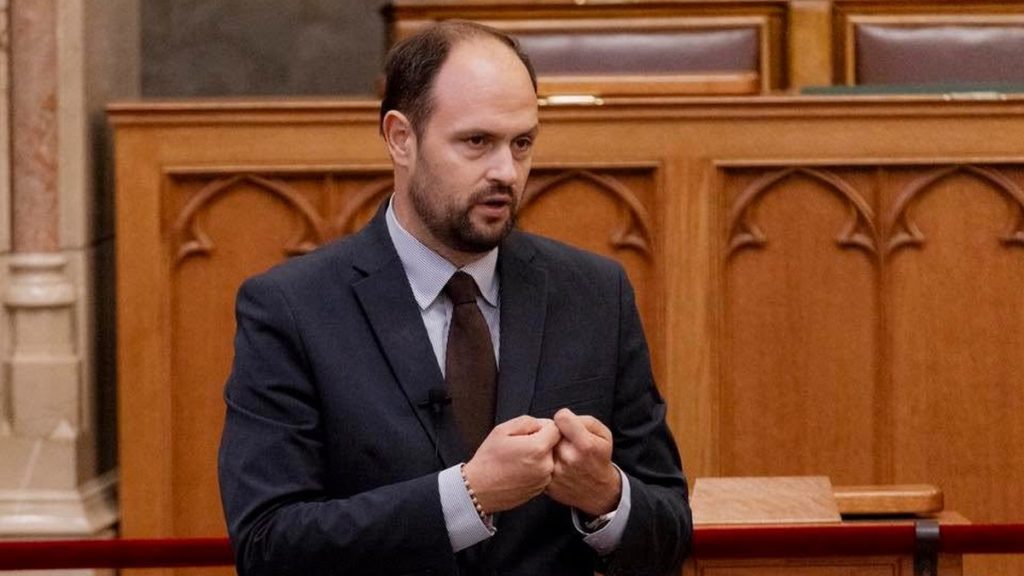 Nacsa Lőrinc: „Apró, de fontos siker” a termőföld és a nemzeti vagyon sarkalatos védelmének megőrzése Nacsa Lőrinc a KDNP országgyűlési képviselője