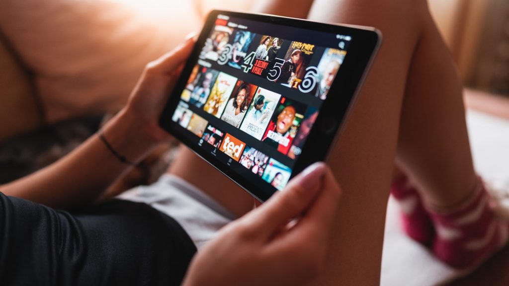 Netflix tableten