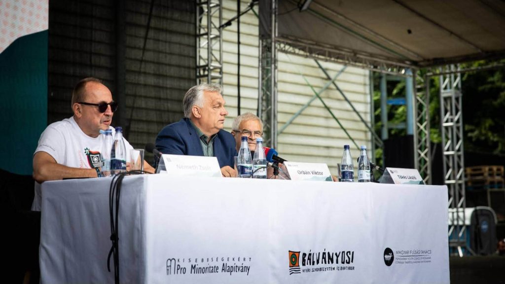 Ennek az önkényuralmi rendszernek nincs jövője Orbán Viktor beszéde Tusványoson, 2026-ban