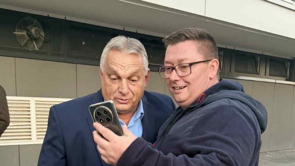 Orbán Viktor és Szakács István