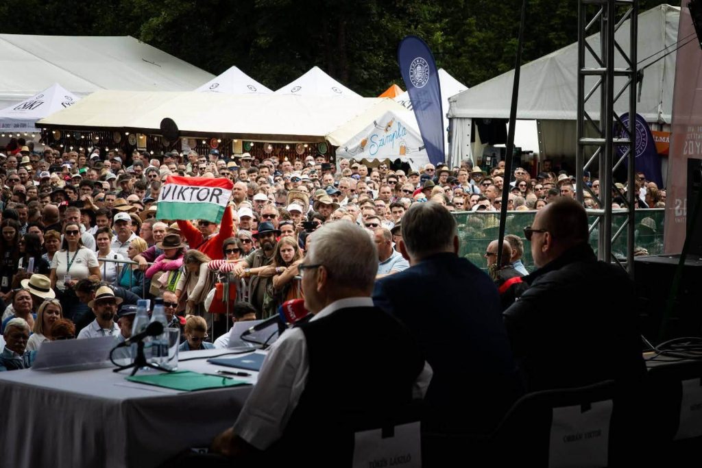 Orbán Viktor szombati beszéde Tusványoson, 2026-ban