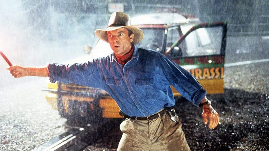 Meghalt Sam Neill, a Jurassic Park Dr. Alan Grantje