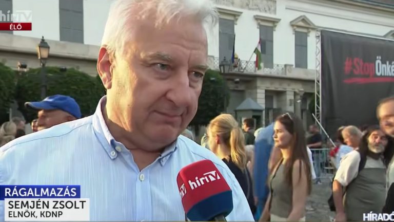 Semjén Zsolt: A rágalmazóknak felelniük kell