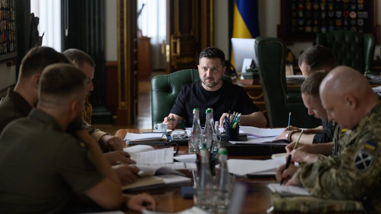 Volodimir Zelenszkij, Ukrajna elnöke