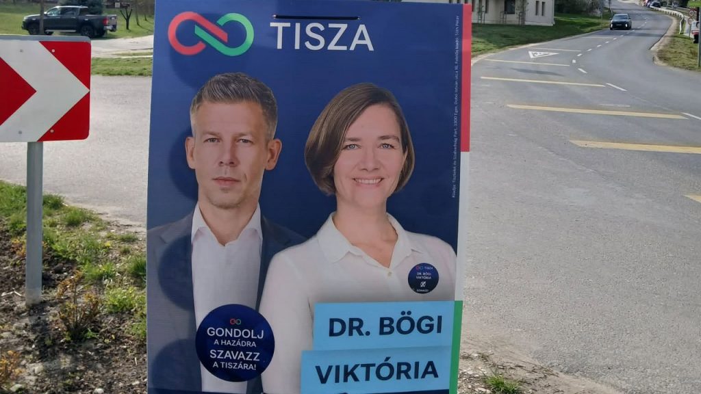 Hűtlen kezelés gyanúját kürtölte világgá az etyeki Tisza Sziget, de nincs gyanúsított, és nem is biztos, hogy lesz A Tisza Párt 2026-os választási plakátja Magyar Péterrel és Dr. Bögi Viktóriával Etyeken