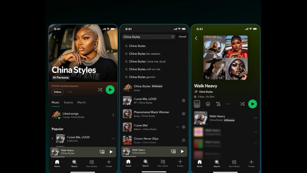 A Spotify megjelöli az AI-előadókat, és nem ajánlja majd őket automatikusan