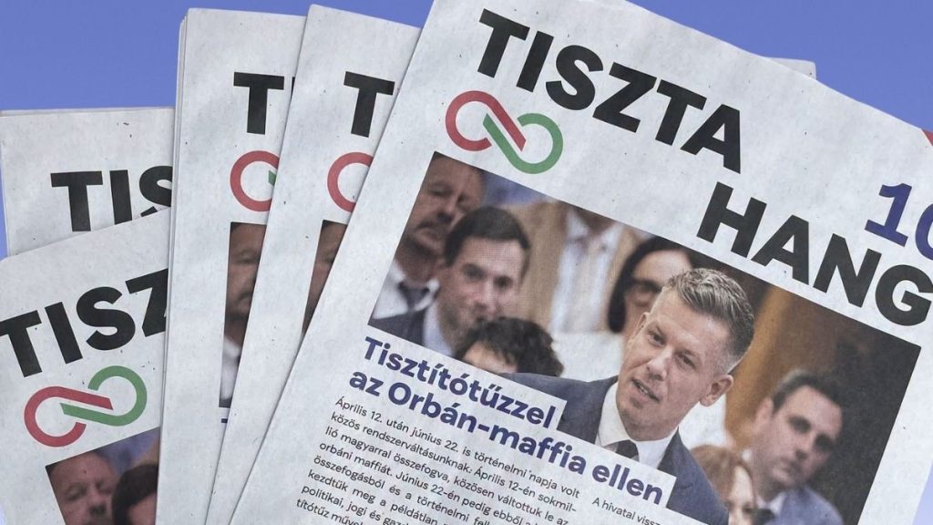 Közpénzből adja ki a Tisza a saját pártújságját Közpénzből adja ki a Tisza a saját pártújságját, a Tiszta Hangot