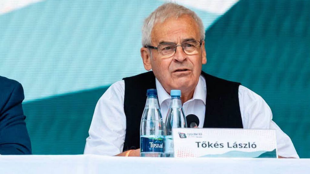 Tőkés László: Tusnádfürdőtől Fehéregyházáig Tőkés László beszéde Tusványoson 2026-ban