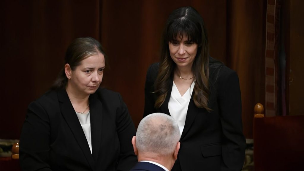 Unger Anna Róza és Tasnády Katalin