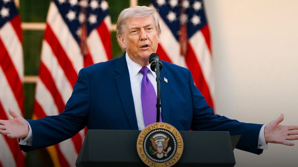 AfD-győzelem: amikor az amerikai elnök egy német tartományi választás eredményét posztolja – Elon Musk is gratulált Alice Weidelnek Donald Trump, az Amerikai Egyesült Államok elnöke