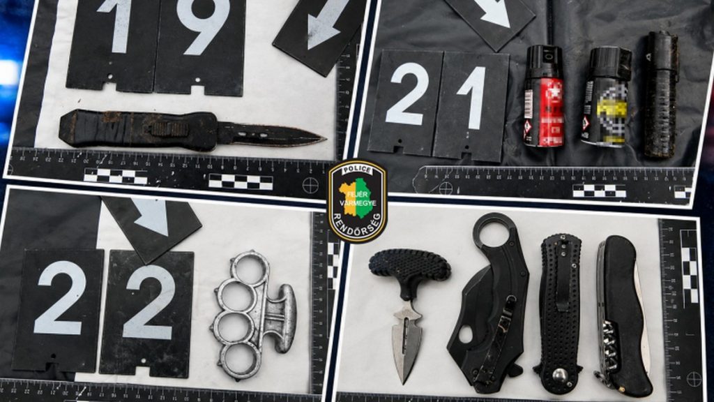 Két férfit életveszélyesen megsebesített egy 41 éves enyingi lakos. A rendőrök elfogták és őrizetbe vették