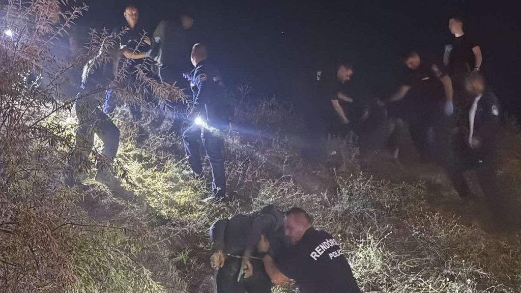 Hét illegális migránst szállított egy olasz férfi, a rendőrök és a polgárőrök közösen fogták el őket Zamárdinál
