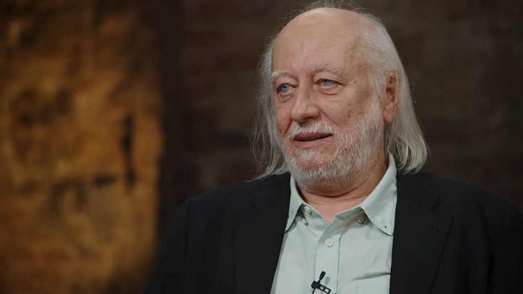 Krasznahorkai László Nobel- díjas író interjút ad a Partizánnak