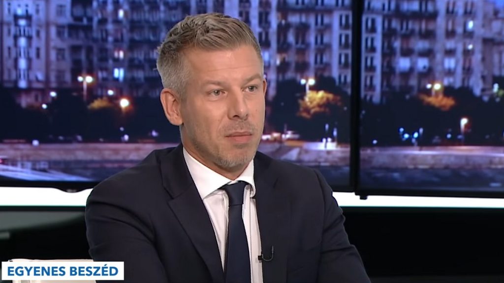 Magyar Péter: Eddig nem érkezett pénz Brüsszelből Magyar Péter az ATV Egyenes Beszéd című műsorában