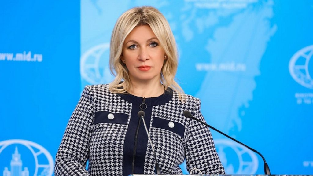 Marija zaharova, Oroszország Külügyminisztériumának szóvivője