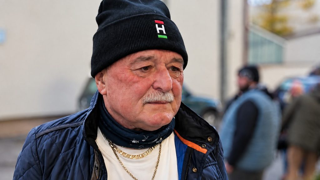 Nagy Feró Vácott a Fidesz-KDNP kampányeseményén, a 2026-os országgyűlési választás előtt