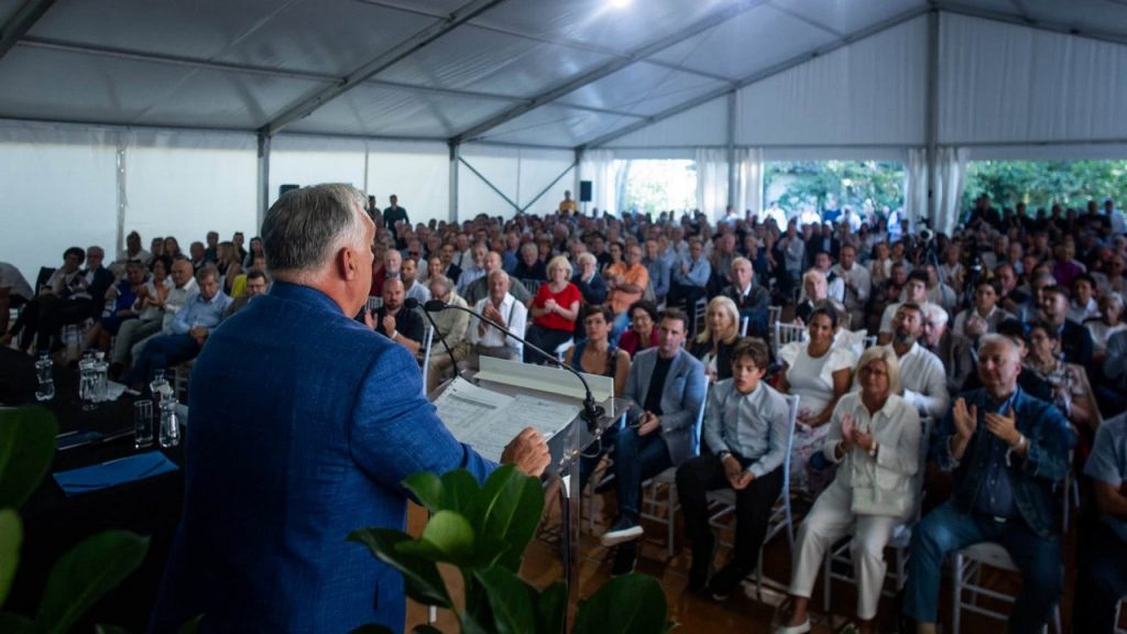 Orbán Viktor beszéde Kötcsén