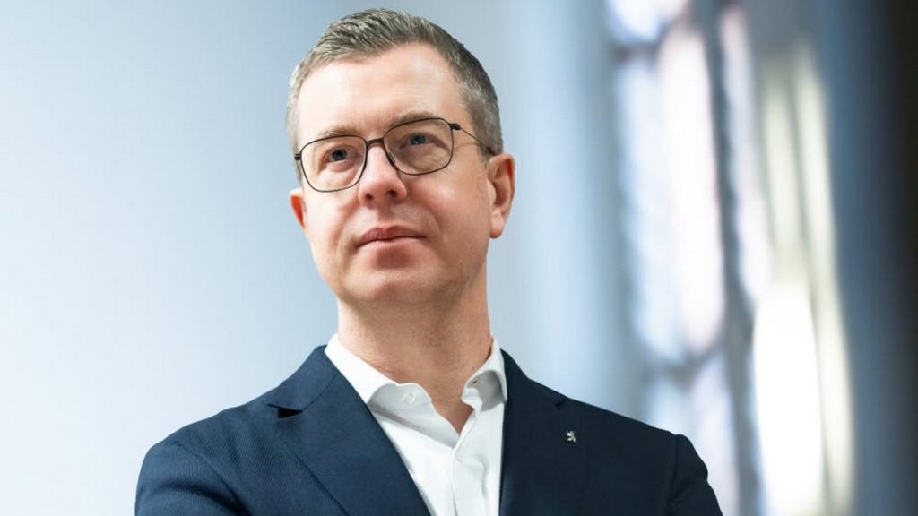 A CDU berlini listavezetője, Stefan Evers