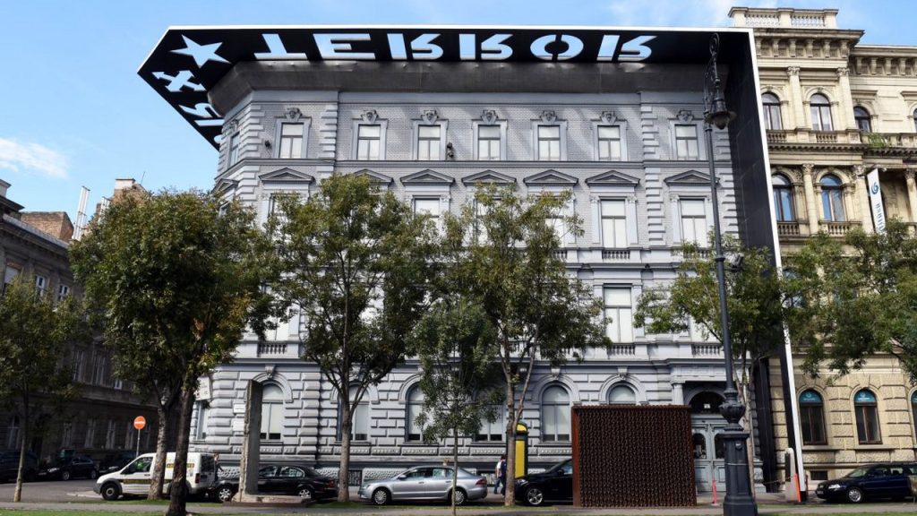 A Terror Háza Múzeum épülete az Andrássy úton