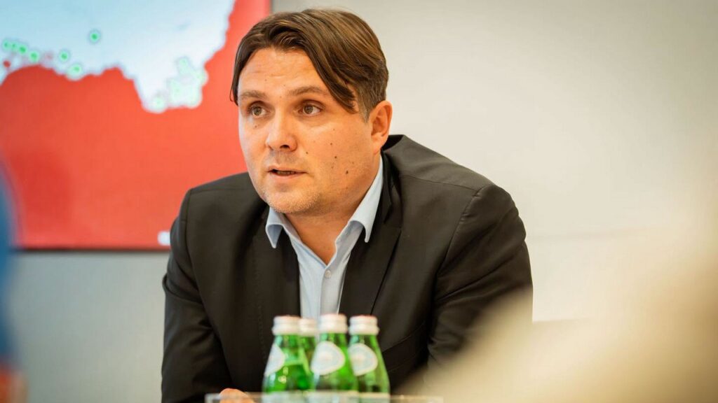 Gubík László a szlovákiai Magyar Szövetség párt elnöke