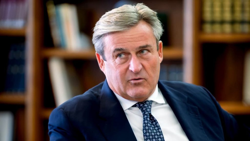 Kapitány István a Tisza-kormány gazdasági és energetikai minisztere