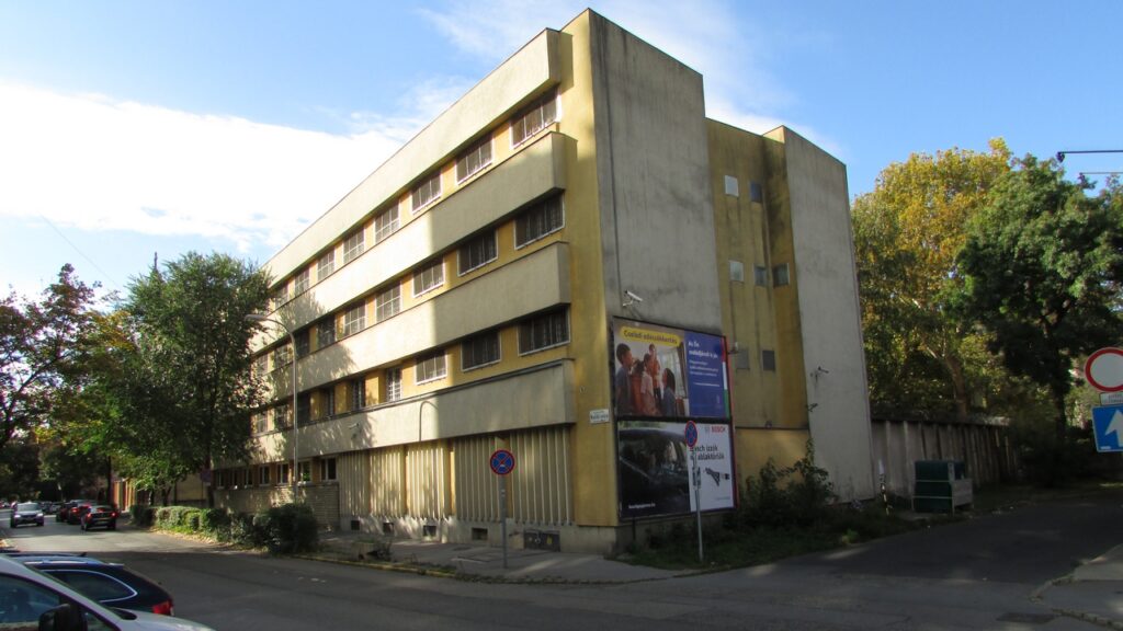 Budapesti Javítóintézet - Szőlő utcai Javítóintézet